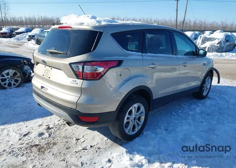2017 Ford Escape Se from USA, damaged, VIN 1FMCU0GD6HUE88378